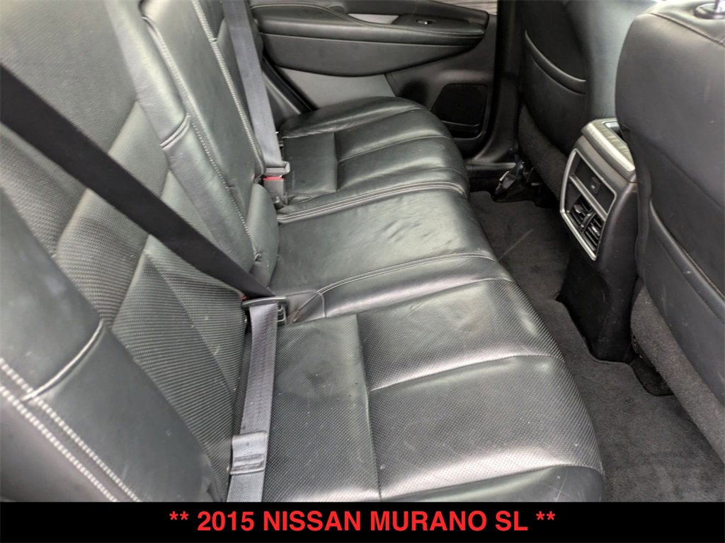 Used 2015 Nissan Murano SL w/ SL Technology Package image 24