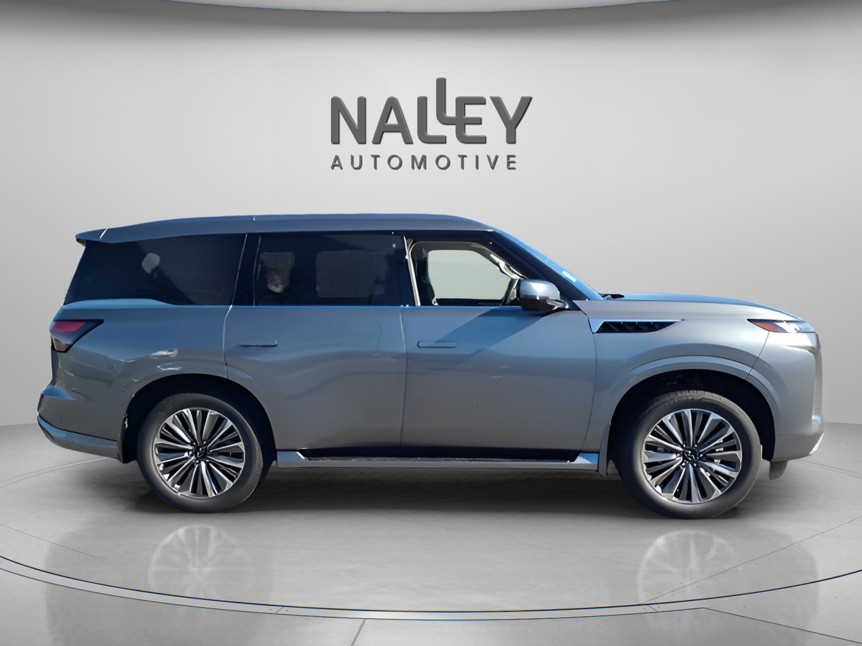New 2026 INFINITI QX80 Luxe w/ Cargo Package image 7
