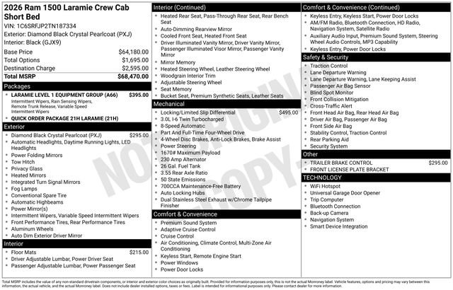 New 2026 RAM 1500 Laramie image 29