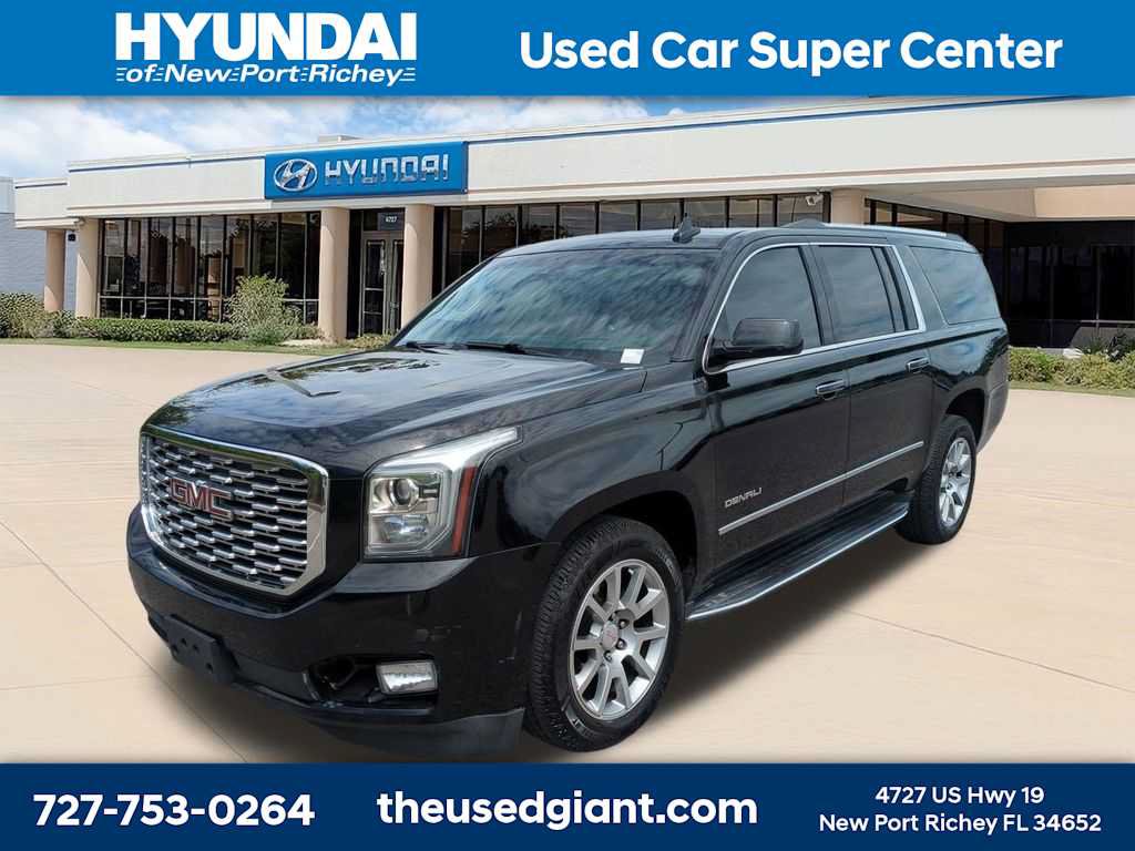 Used 2019 GMC Yukon XL Denali
