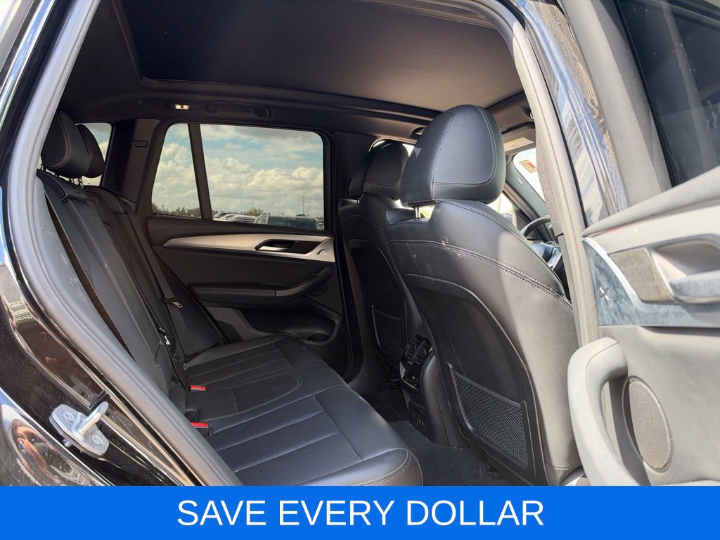 Used 2022 BMW X3 sDrive30i RWD image 20
