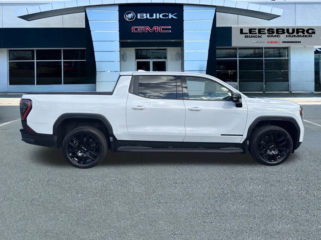 New 2026 GMC Sierra EV Elevation w/ LPO, Elevation Dark Package AWD/4WD image 8