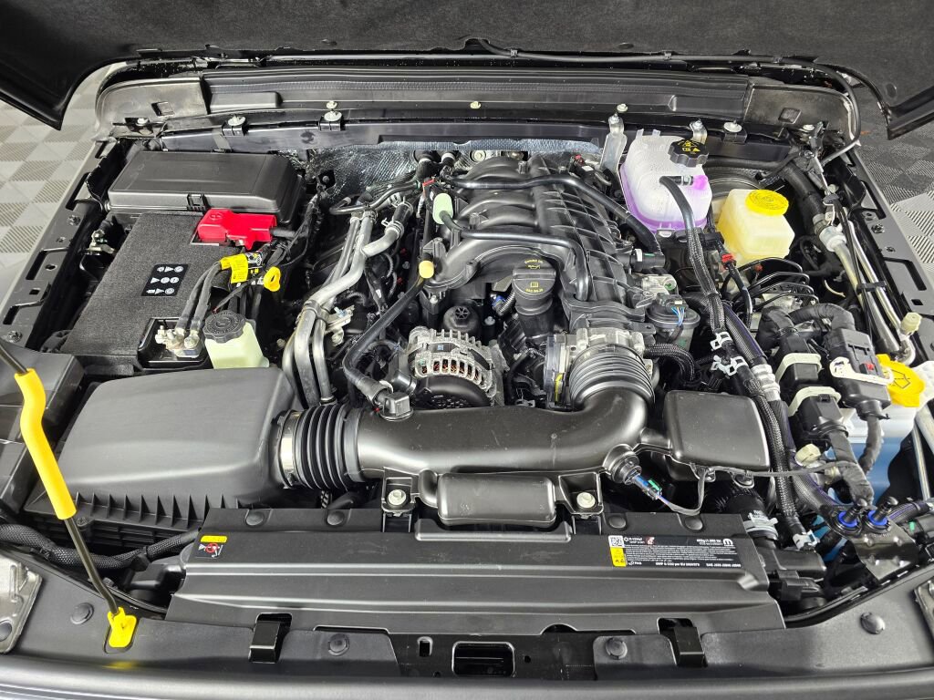 New 2026 Jeep Wrangler Sport image 14