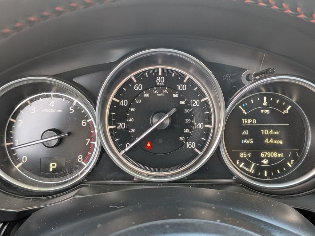 Used 2021 MAZDA CX-5 Carbon Edition FWD image 19