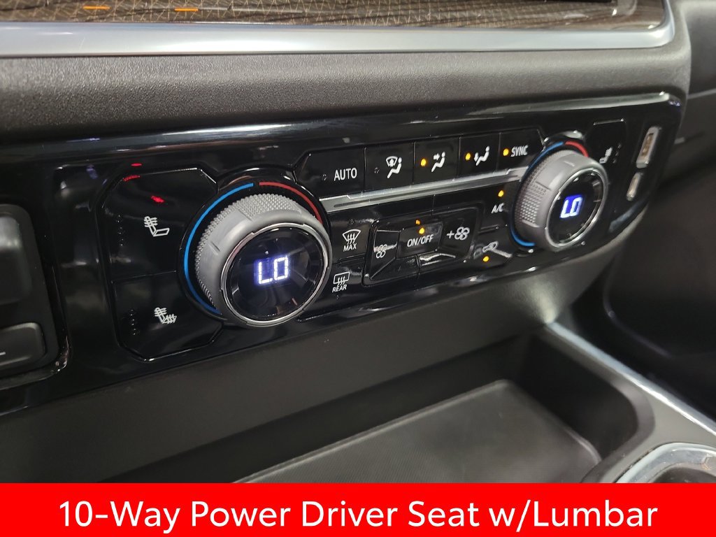 Used 2022 Chevrolet Silverado 1500 LT Trail Boss w/ LT Trail Boss Premium Package AWD/4WD image 22