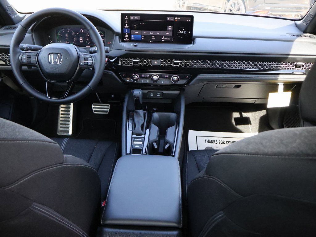 New 2025 Honda Accord Sport image 9