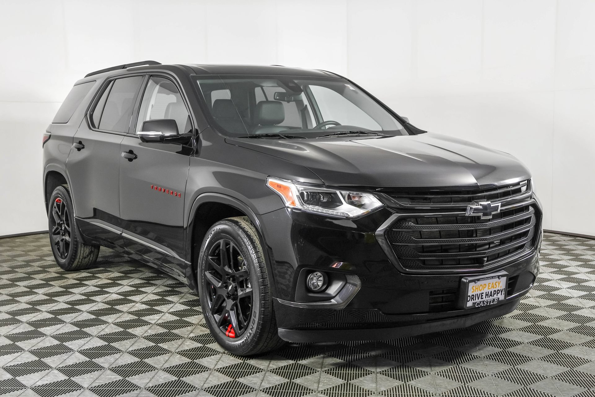 Used 2020 Chevrolet Traverse Premier w/ Redline Edition AWD/4WD image 15