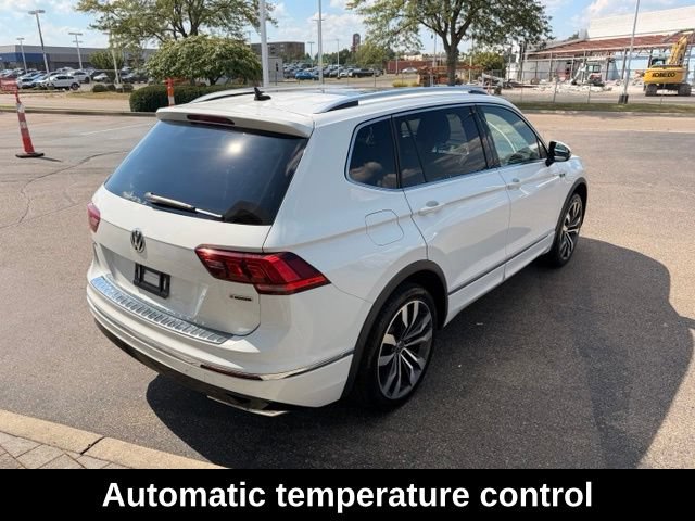 Used 2021 Volkswagen Tiguan SEL Premium R-Line AWD/4WD image 3