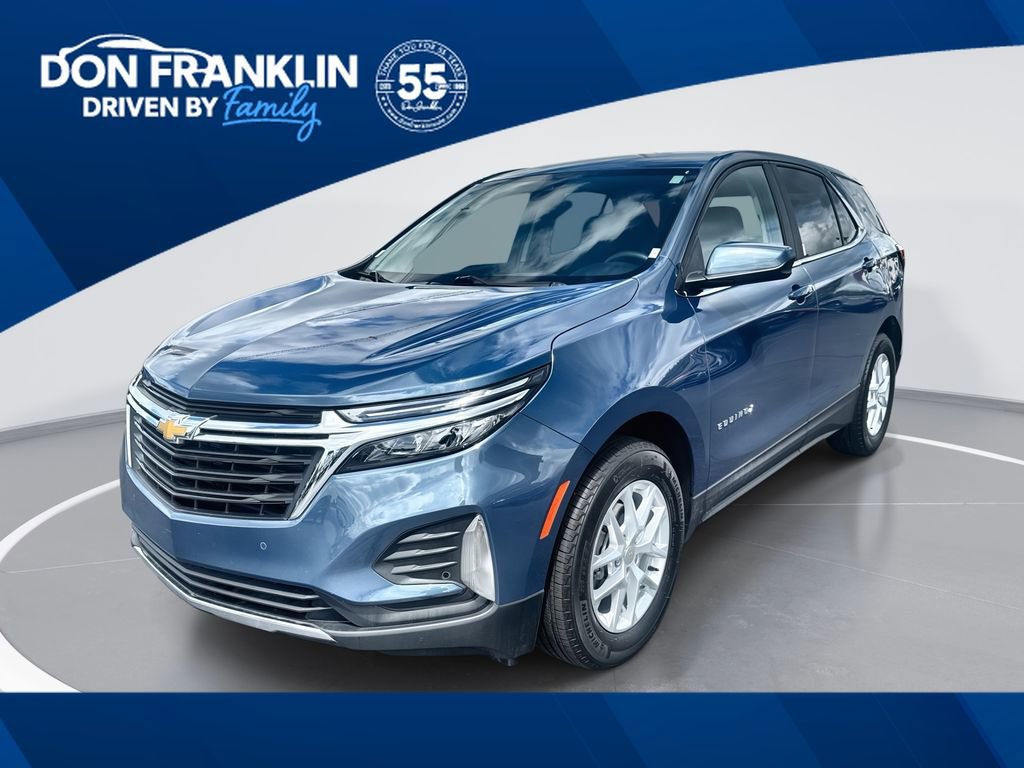 Used 2024 Chevrolet Equinox LT FWD video 1