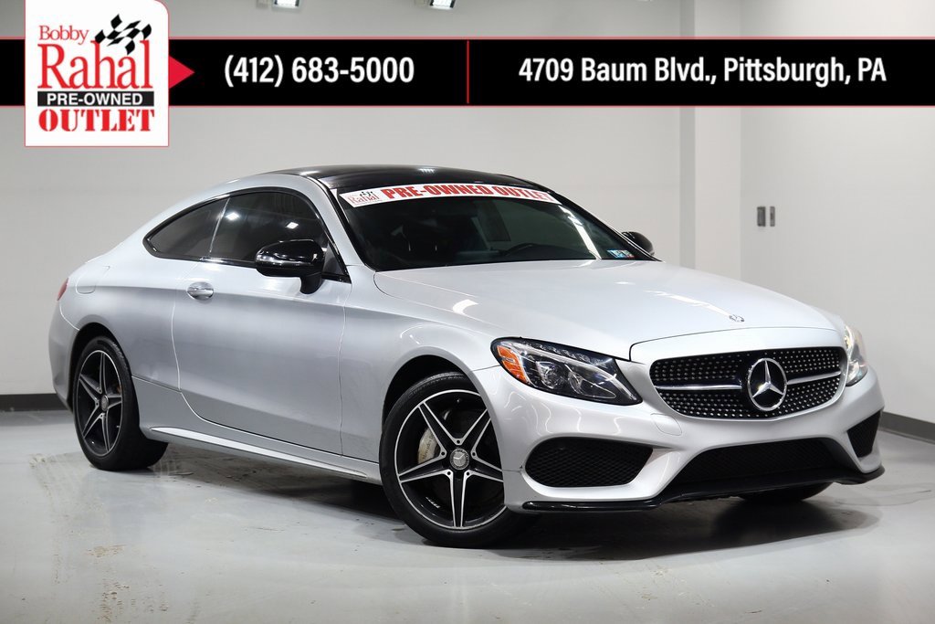 Certified 2017 Mercedes-Benz C 300 4MATIC Coupe image 1