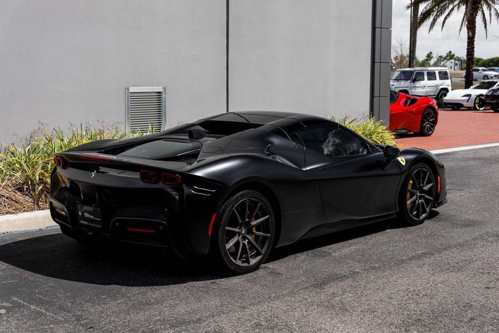 Used 2022 Ferrari SF90 Spider AWD/4WD image 5