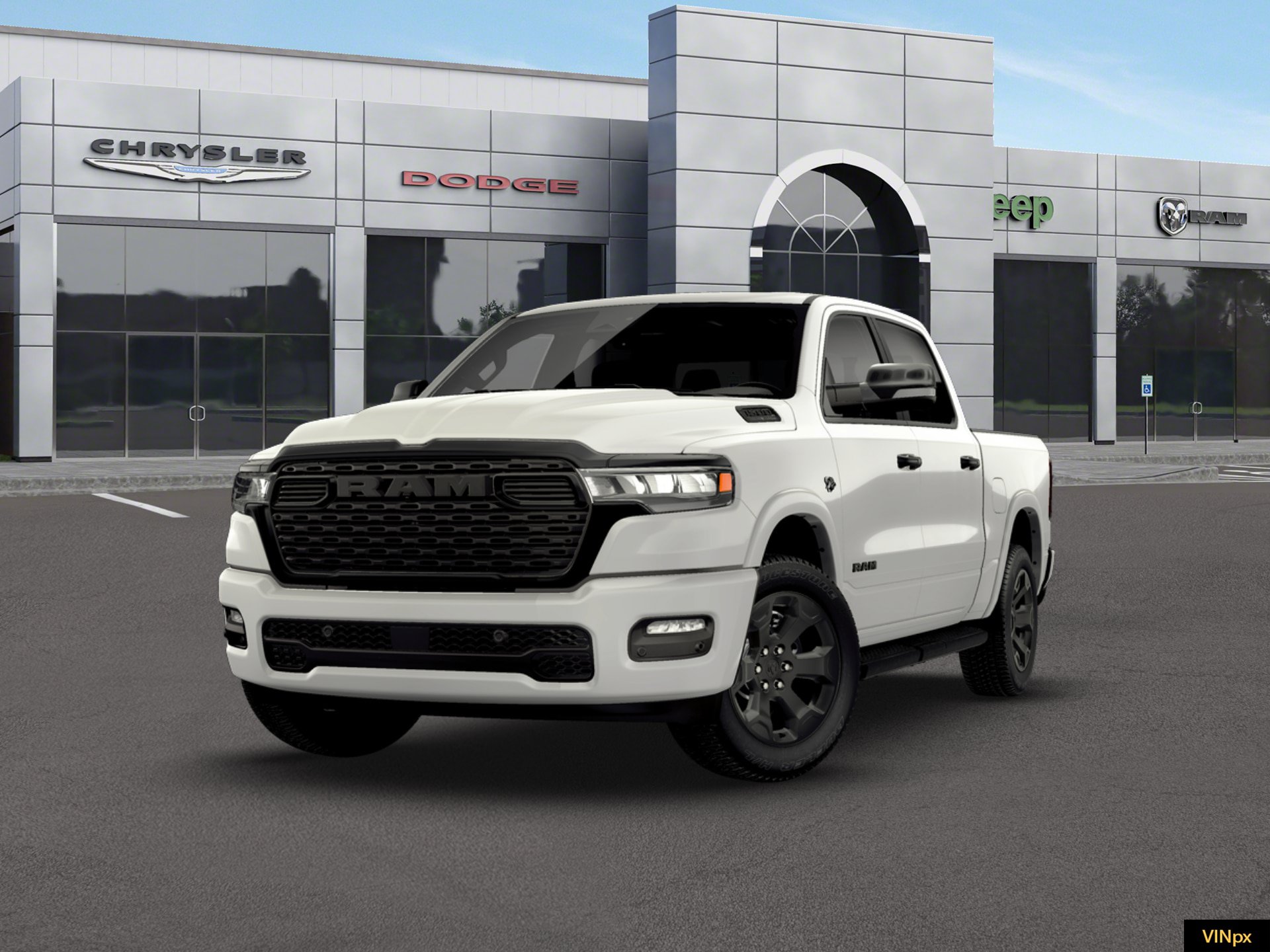 New 2026 RAM 1500 Big Horn