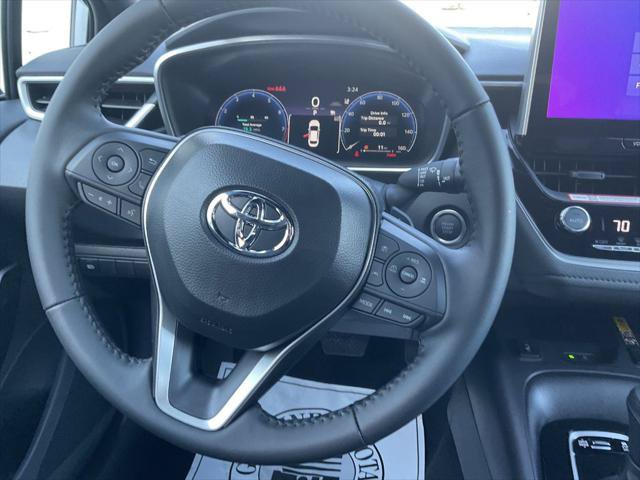 New 2027 Toyota Corolla XSE FWD image 12