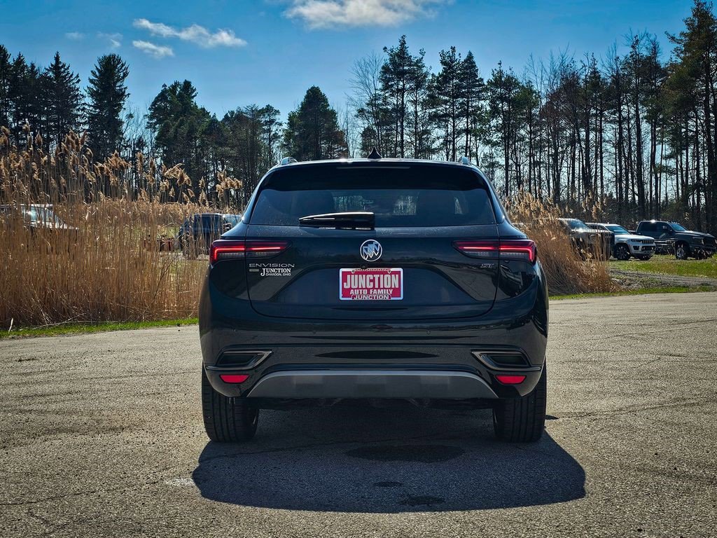 Certified 2023 Buick Envision Essence w/ Sport Touring Package image 4
