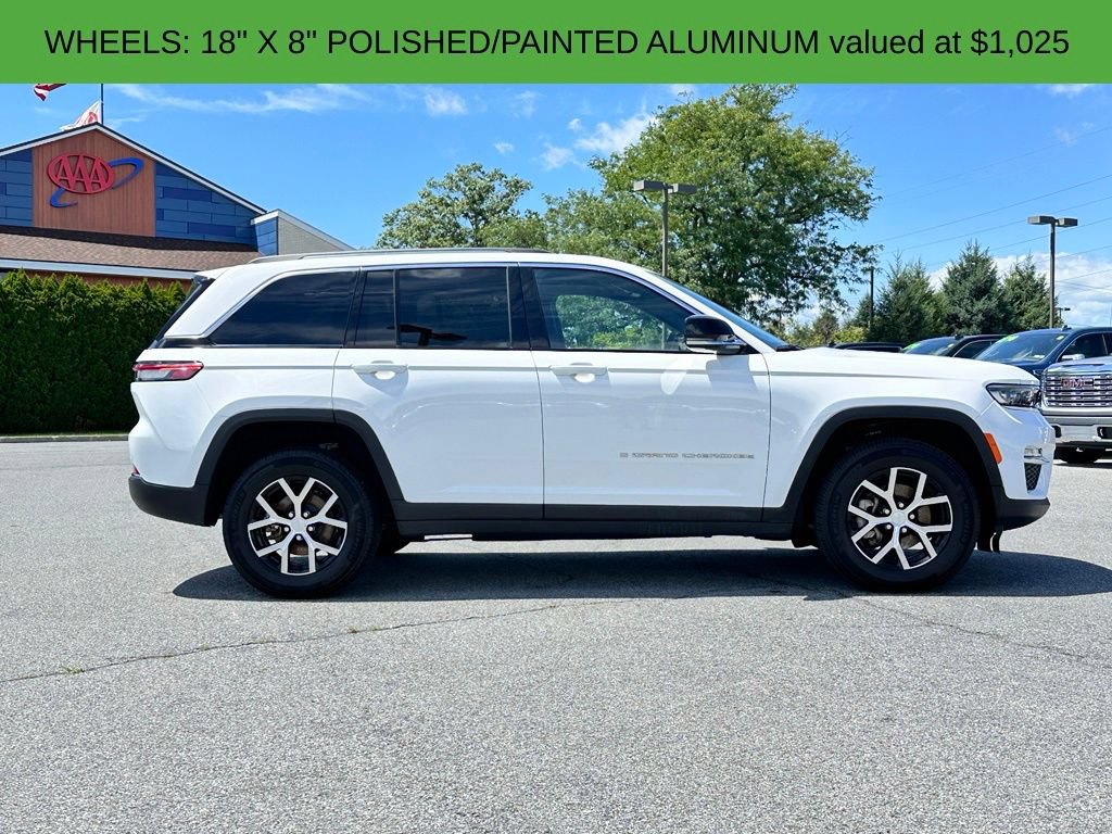 Used 2023 Jeep Grand Cherokee Limited AWD/4WD image 3