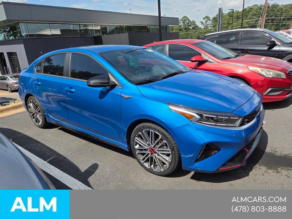 Used 2024 Kia Forte GT FWD image 24
