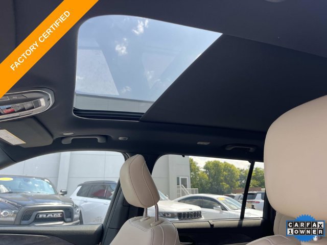 Certified 2025 Jeep Grand Cherokee L Limited w/ Luxury Tech Group II AWD/4WD image 31
