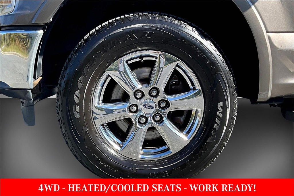 Used 2018 Ford F150 Lariat w/ Equipment Group 502A Luxury image 33