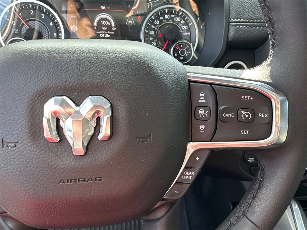 Used 2025 RAM 1500 Laramie w/ Sport Appearance Package image 26