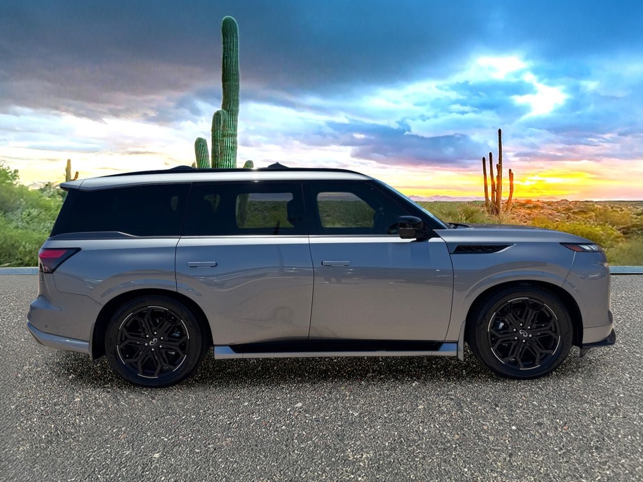 New 2027 INFINITI QX80 Sensory w/ Sport Exterior Package AWD/4WD image 3