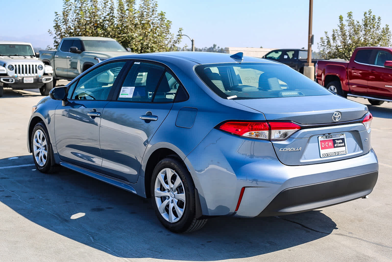 New 2027 Toyota Corolla LE FWD image 7