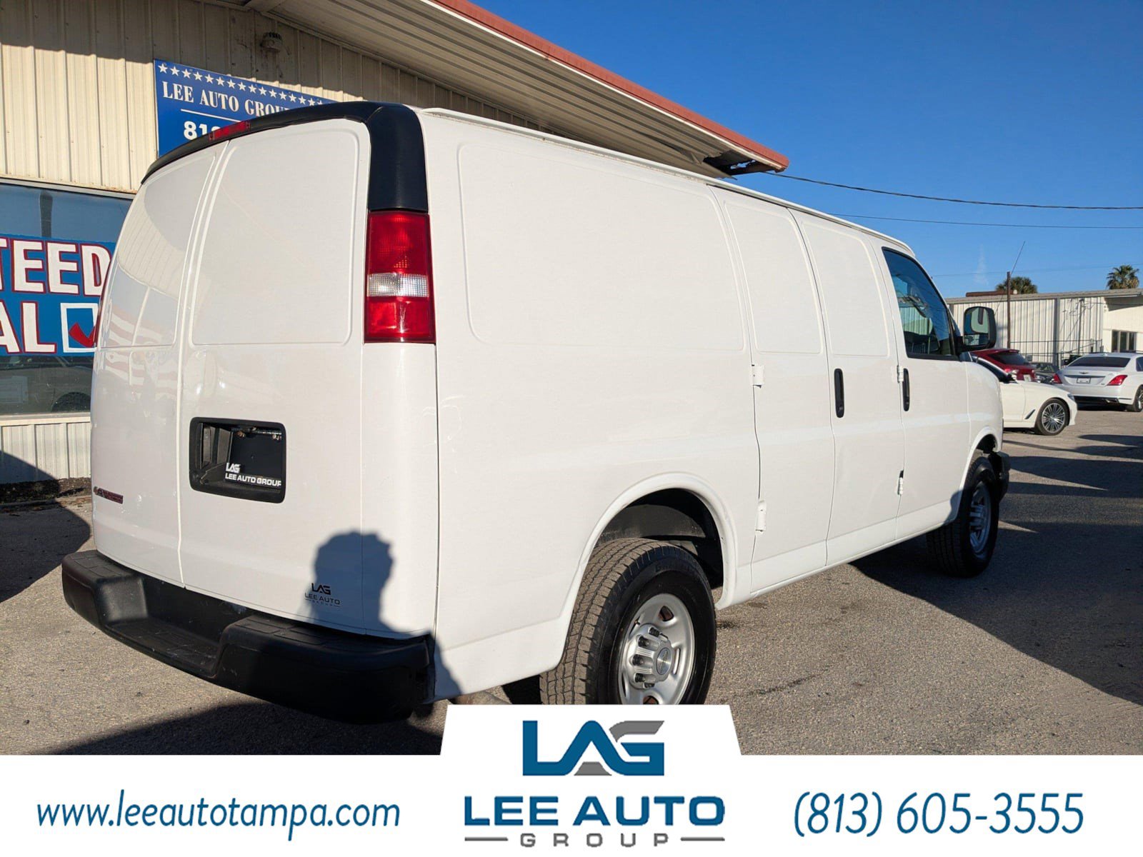 Used 2021 Chevrolet Express 2500 w/ Driver Convenience Package image 3