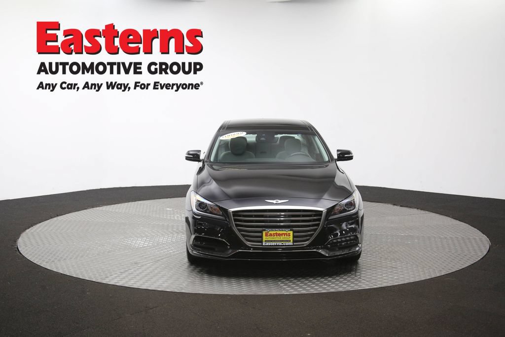 Used 2018 Genesis G80 3.8 w/ Option Group 02 AWD/4WD image 54
