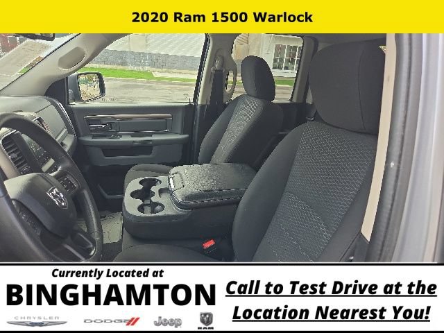 Used 2020 RAM 1500 Classic Warlock w/ Electronics Group AWD/4WD image 12