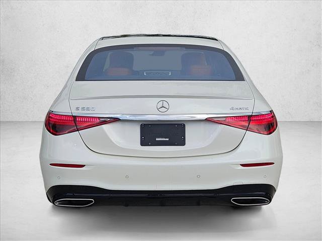 Used 2022 Mercedes-Benz S 580 4MATIC Sedan image 6