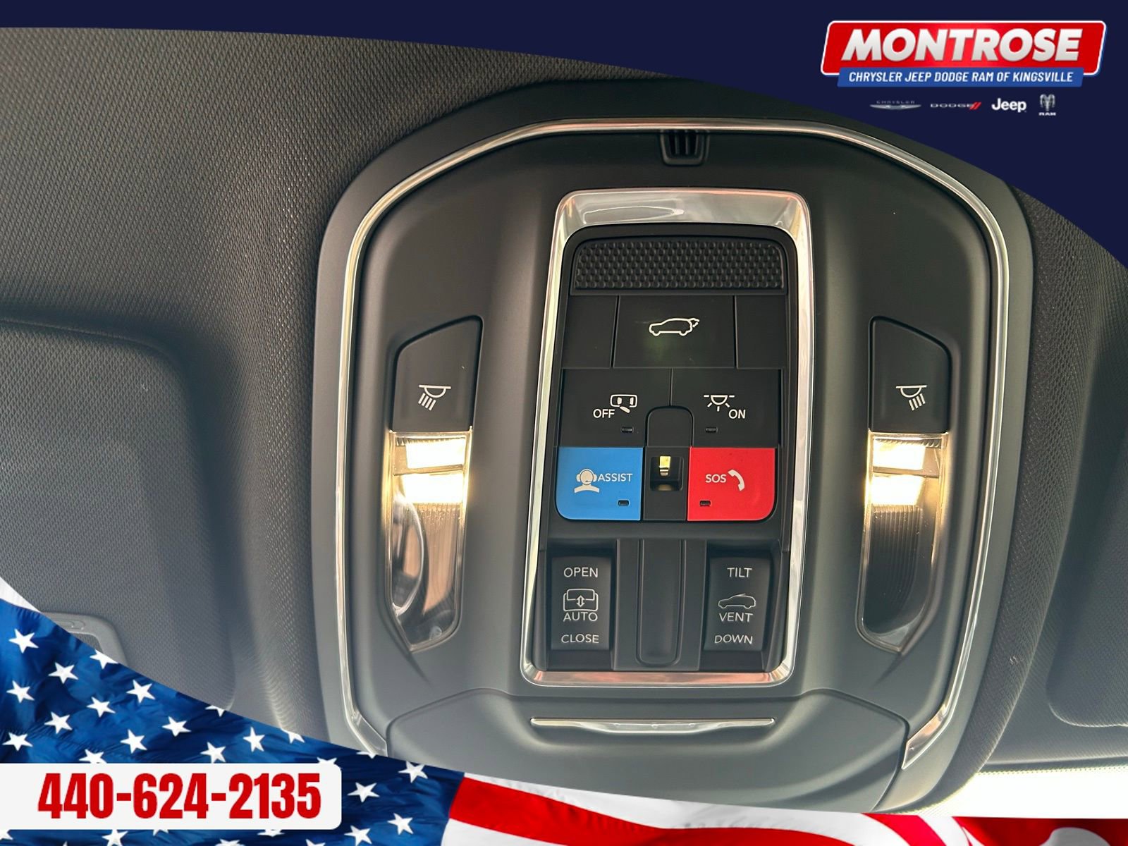 New 2025 Jeep Grand Cherokee L Altitude image 18