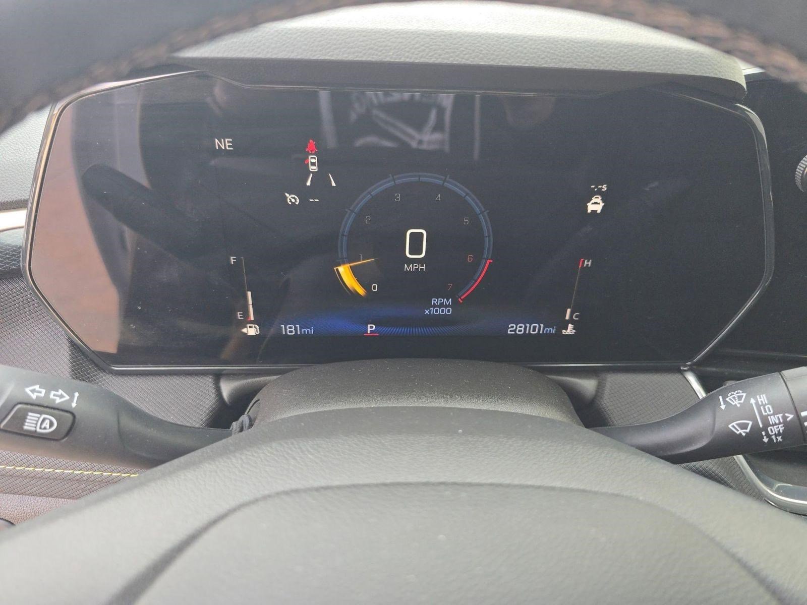 Used 2024 Chevrolet TrailBlazer ACTIV w/ Driver Confidence Package FWD image 18