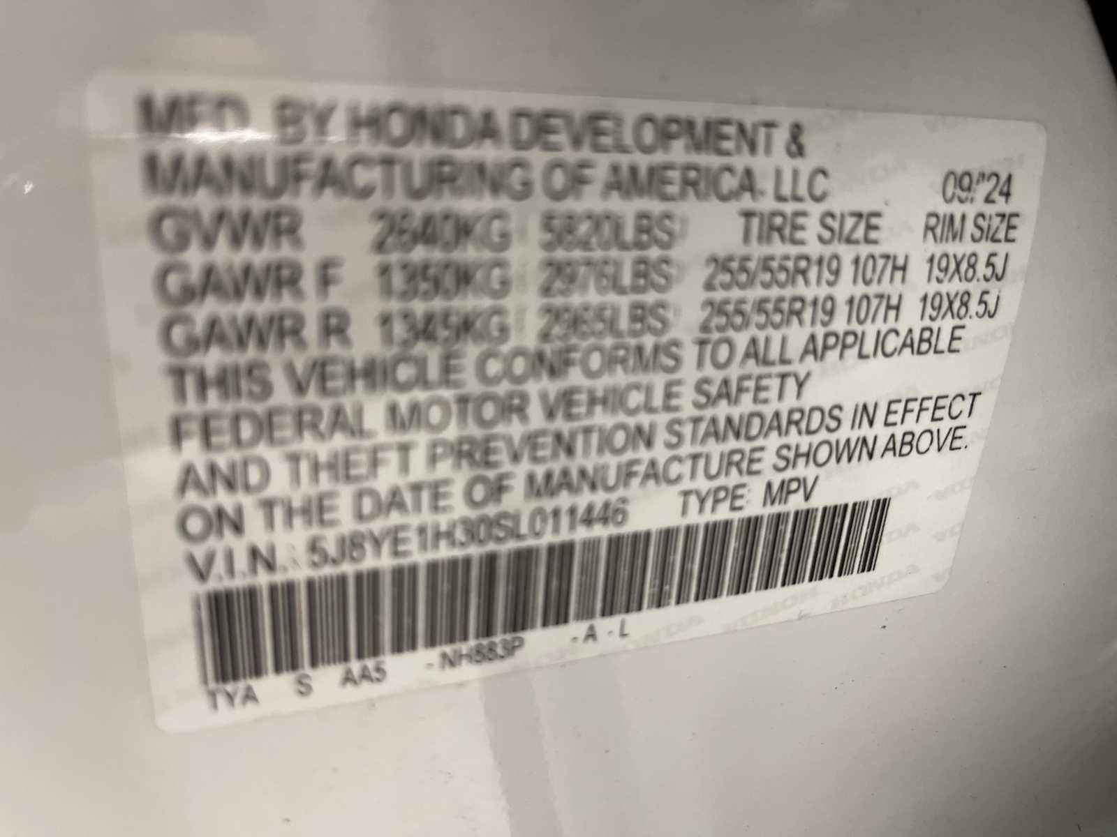 Certified 2025 Acura MDX SH-AWD image 21