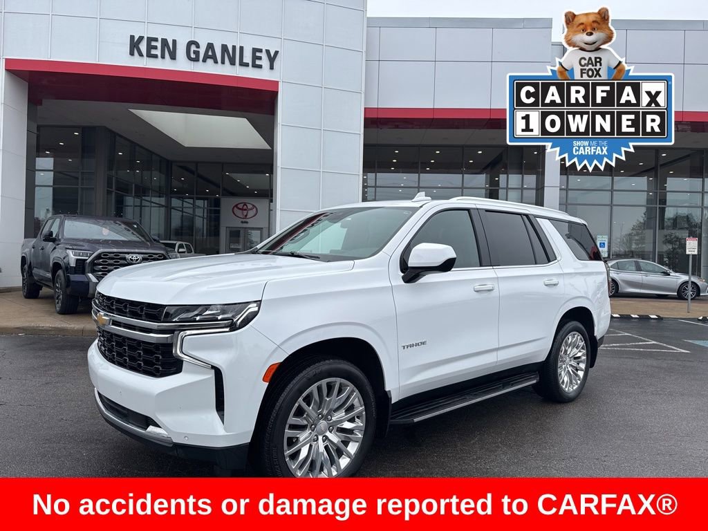 Used 2024 Chevrolet Tahoe LS image 1