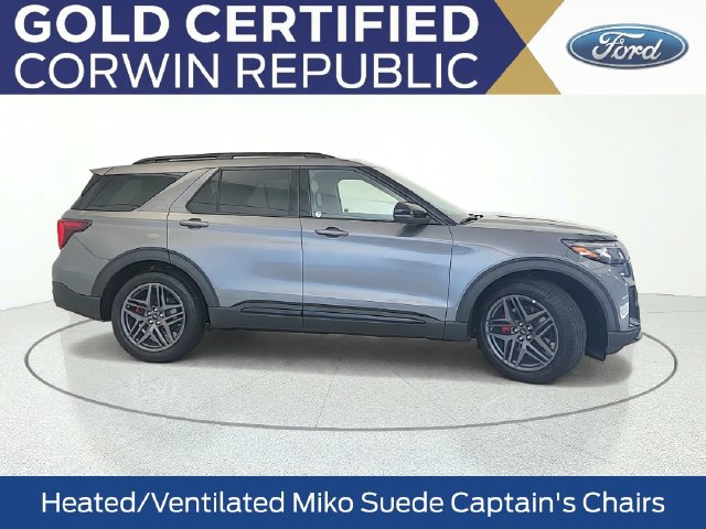Used 2026 Ford Explorer ST w/ Sun And Sound Package AWD/4WD image 9