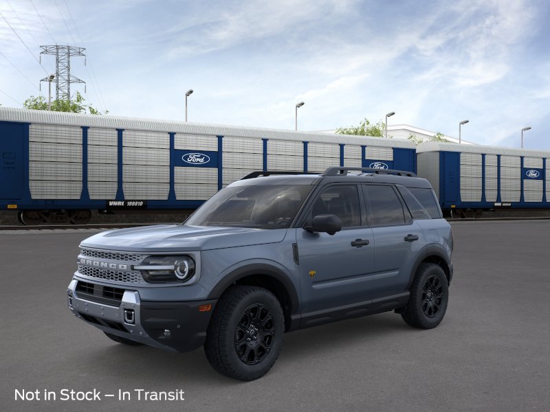New 2026 Ford Bronco Sport Badlands w/ Badlands Tech Package