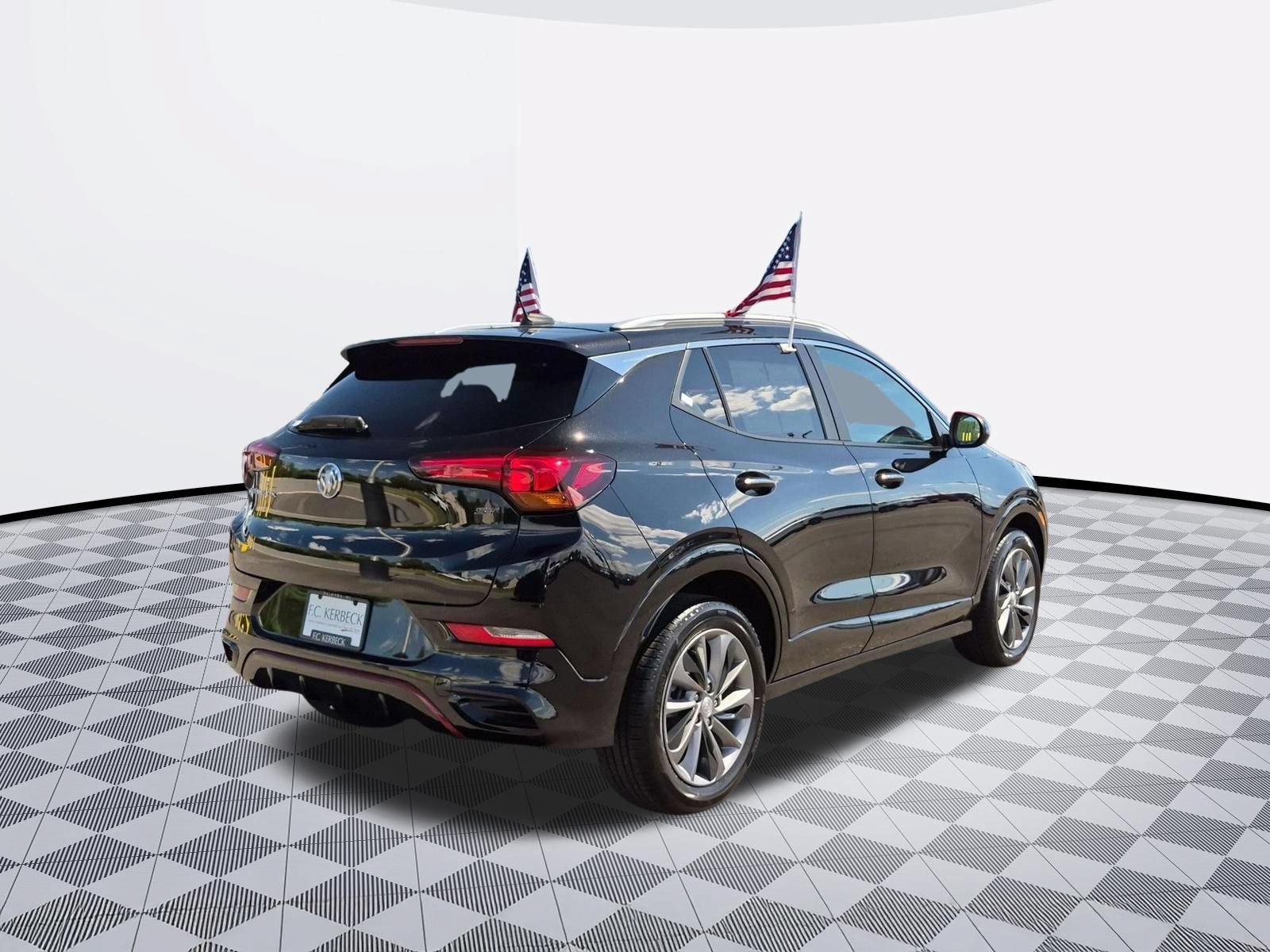 Certified 2023 Buick Encore GX Select w/ Sport Touring Package FWD image 7