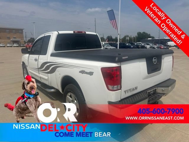 Used 2004 Nissan Titan SE AWD/4WD video 3