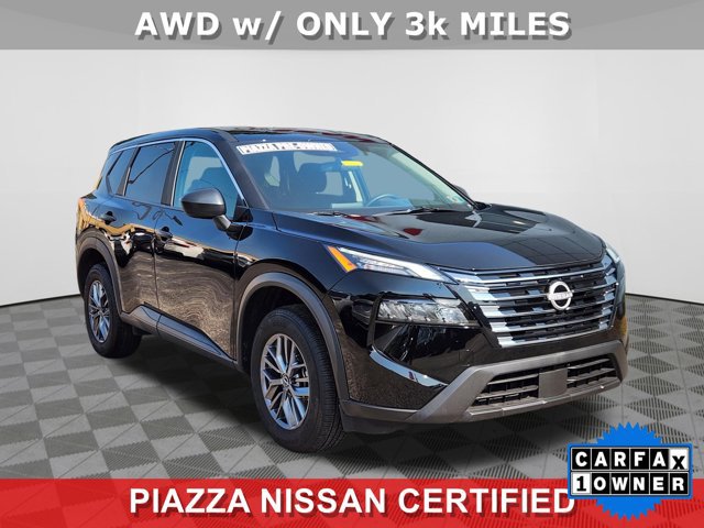 Certified 2025 Nissan Rogue S