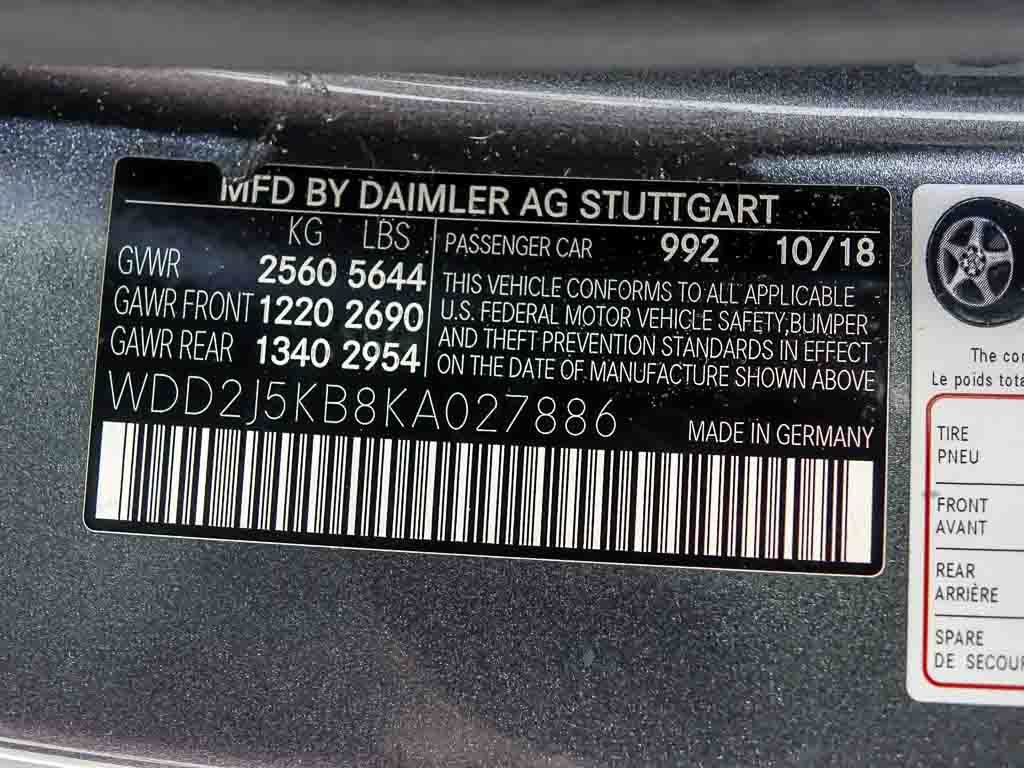 Used 2019 Mercedes-Benz CLS 450 4MATIC image 31