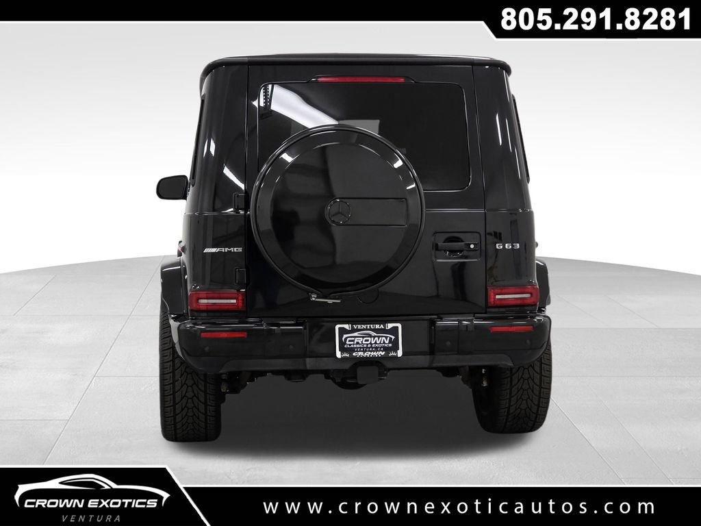 Used 2019 Mercedes-Benz G 63 AMG 4MATIC image 6