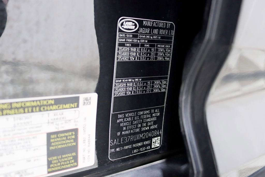 Used 2021 Land Rover Defender 110 X-Dynamic HSE AWD/4WD image 40