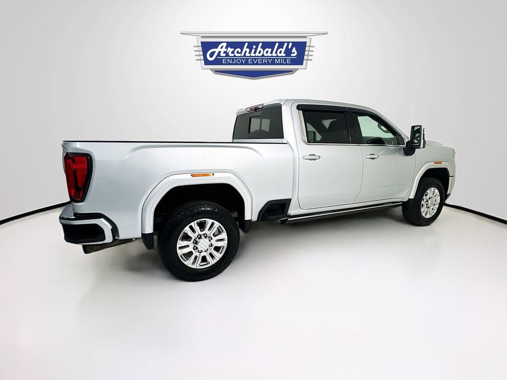 Used 2021 GMC Sierra 3500 Denali w/ Denali Ultimate Package AWD/4WD image 7