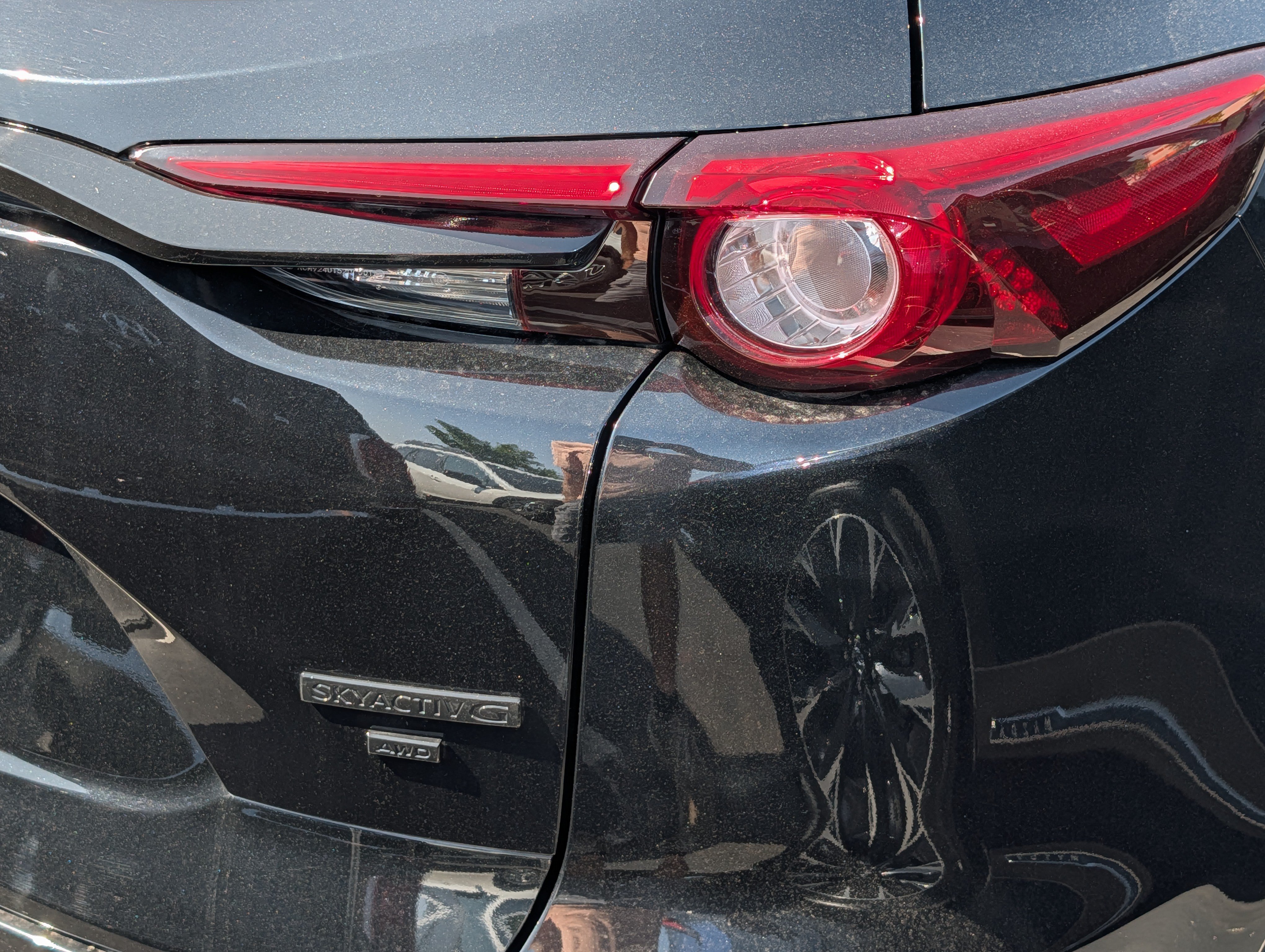 Used 2021 MAZDA CX-9 Signature AWD/4WD image 17