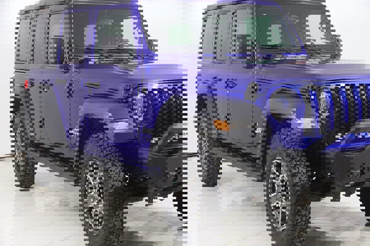 Used 2018 Jeep Wrangler Unlimited Sport S image 34