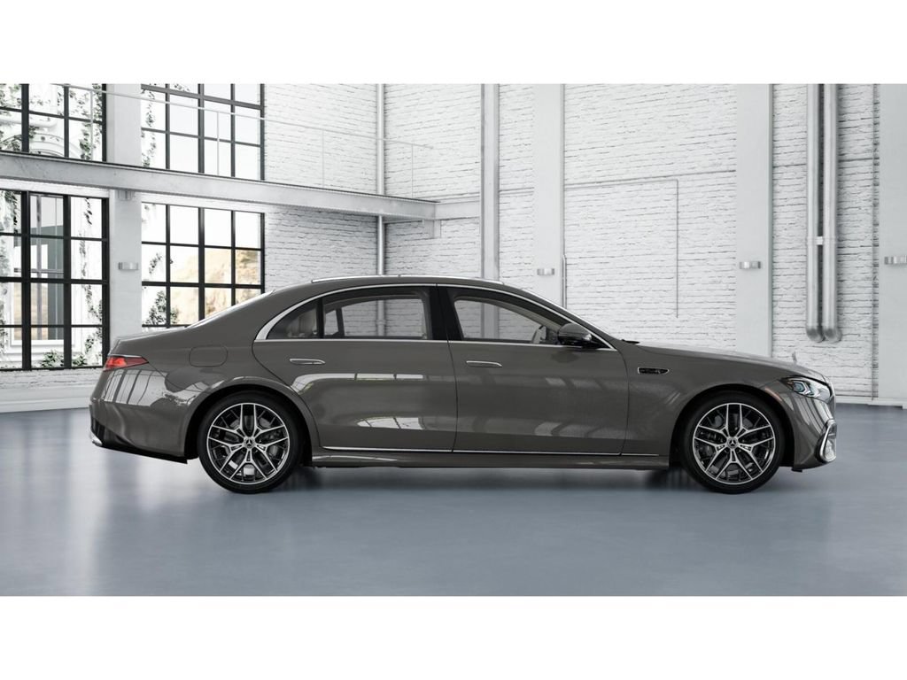 New 2027 Mercedes-Benz S 580 4MATIC Sedan image 16