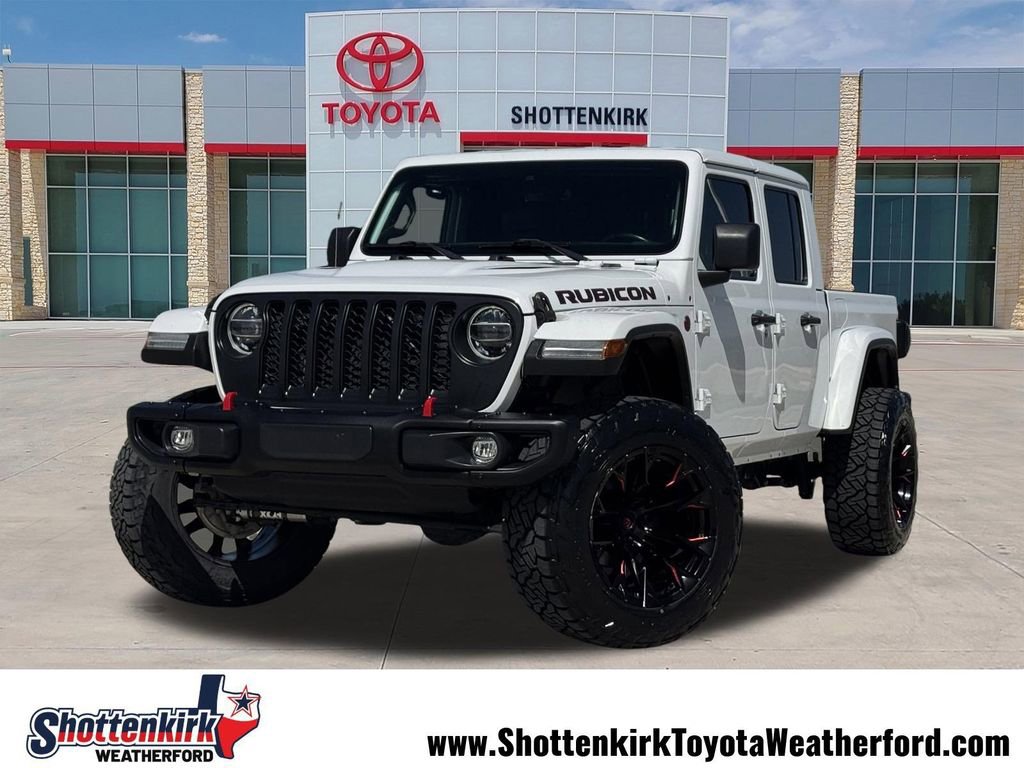 Used 2021 Jeep Gladiator Rubicon