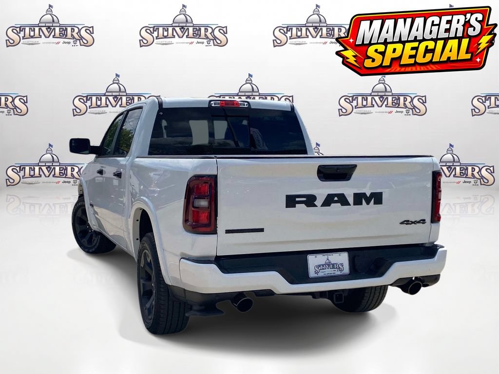 New 2026 RAM 1500 Big Horn AWD/4WD image 4