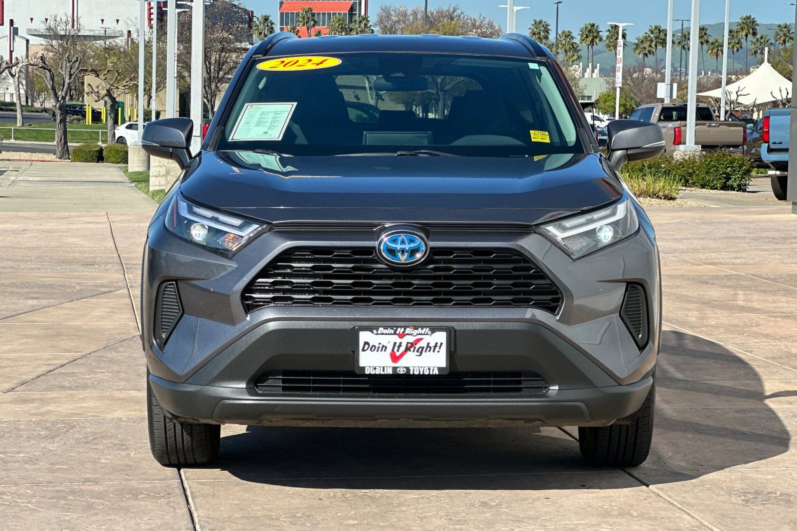 Certified 2024 Toyota RAV4 LE AWD/4WD image 11