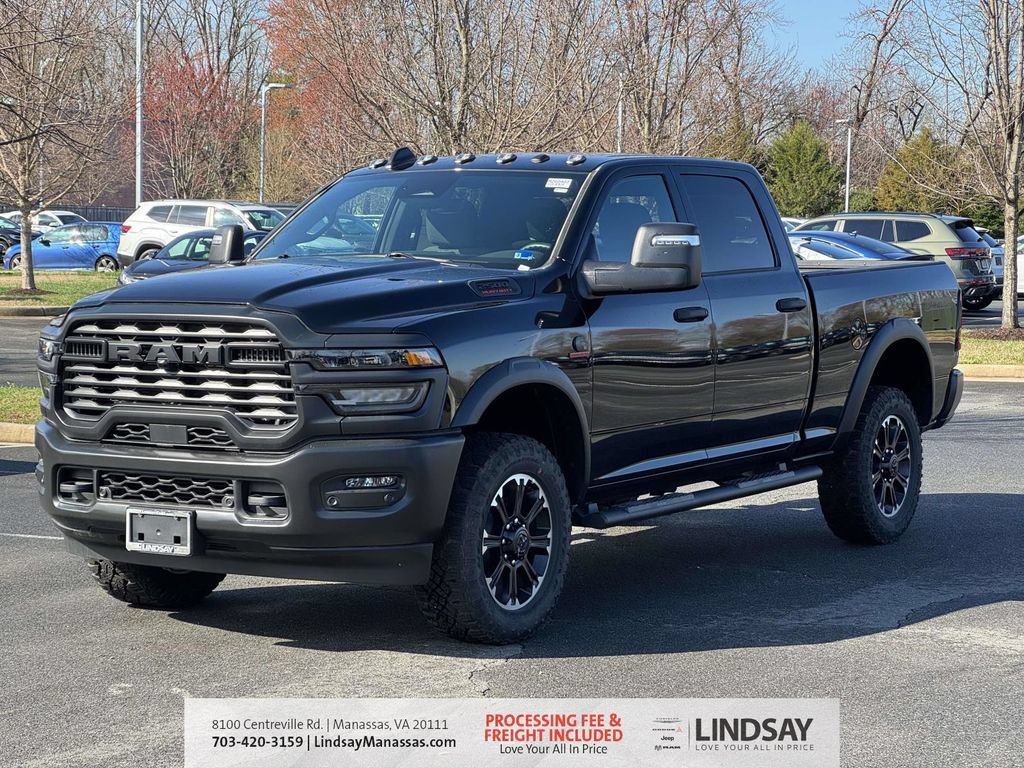 New 2026 RAM 2500 Warlock AWD/4WD image 4