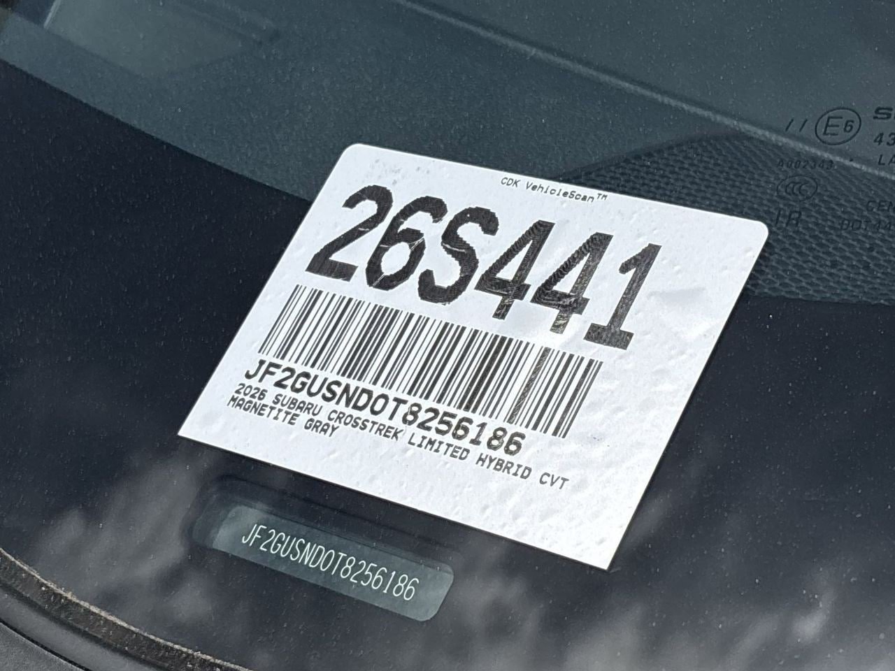 New 2026 Subaru Crosstrek 2.5i Limited w/ Convenience Package AWD/4WD image 31